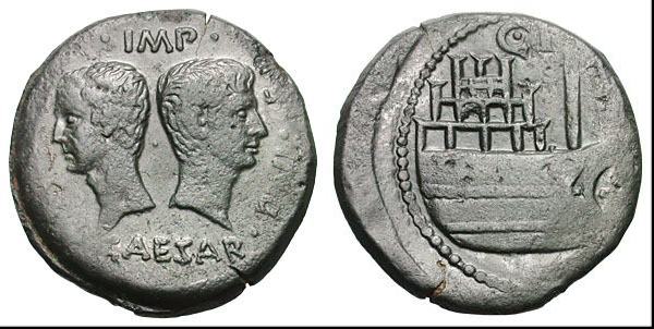 Munt Duponius van Octavus, bodemvondsten jozef herman